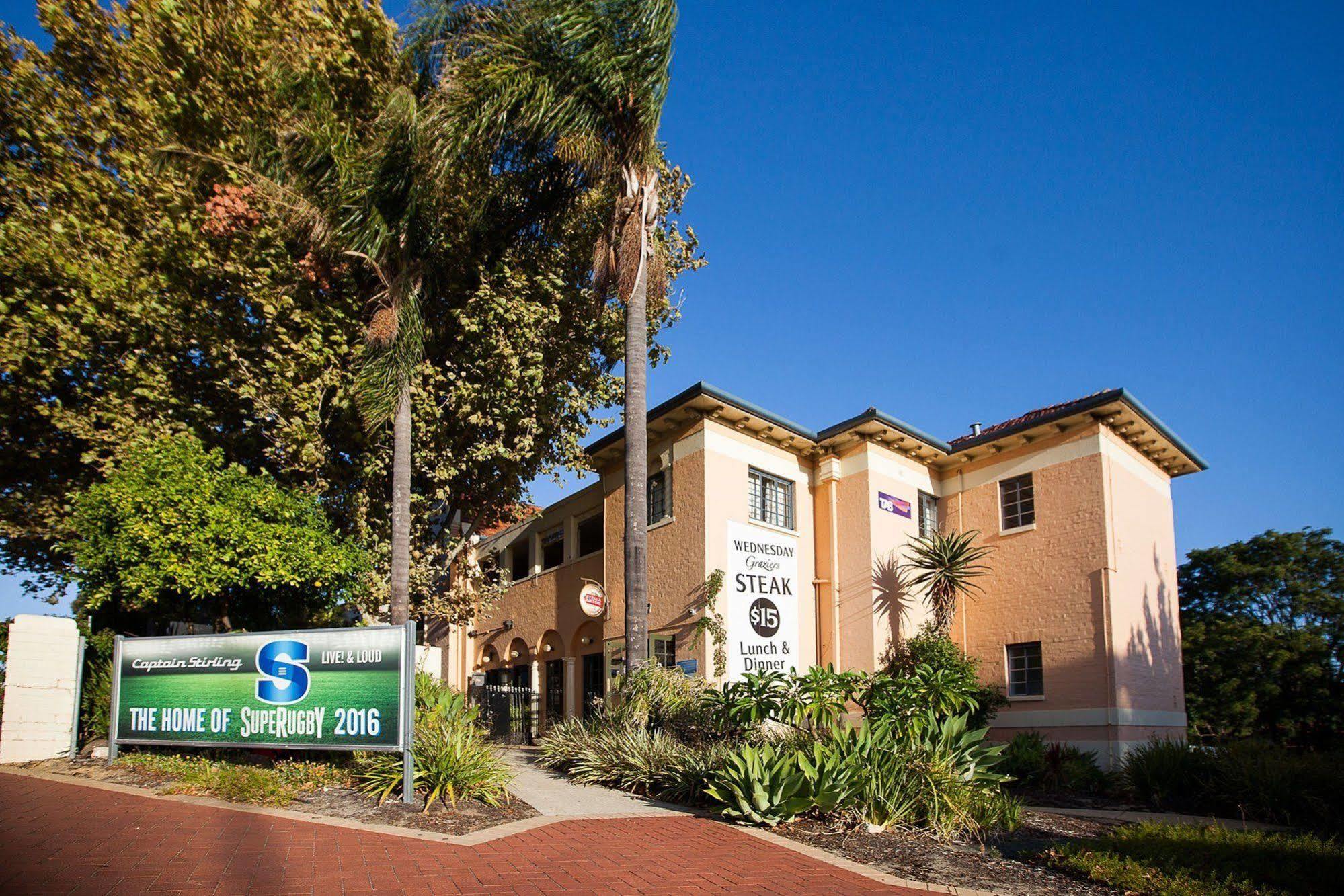 Captain Stirling Hotel Perth Exterior foto