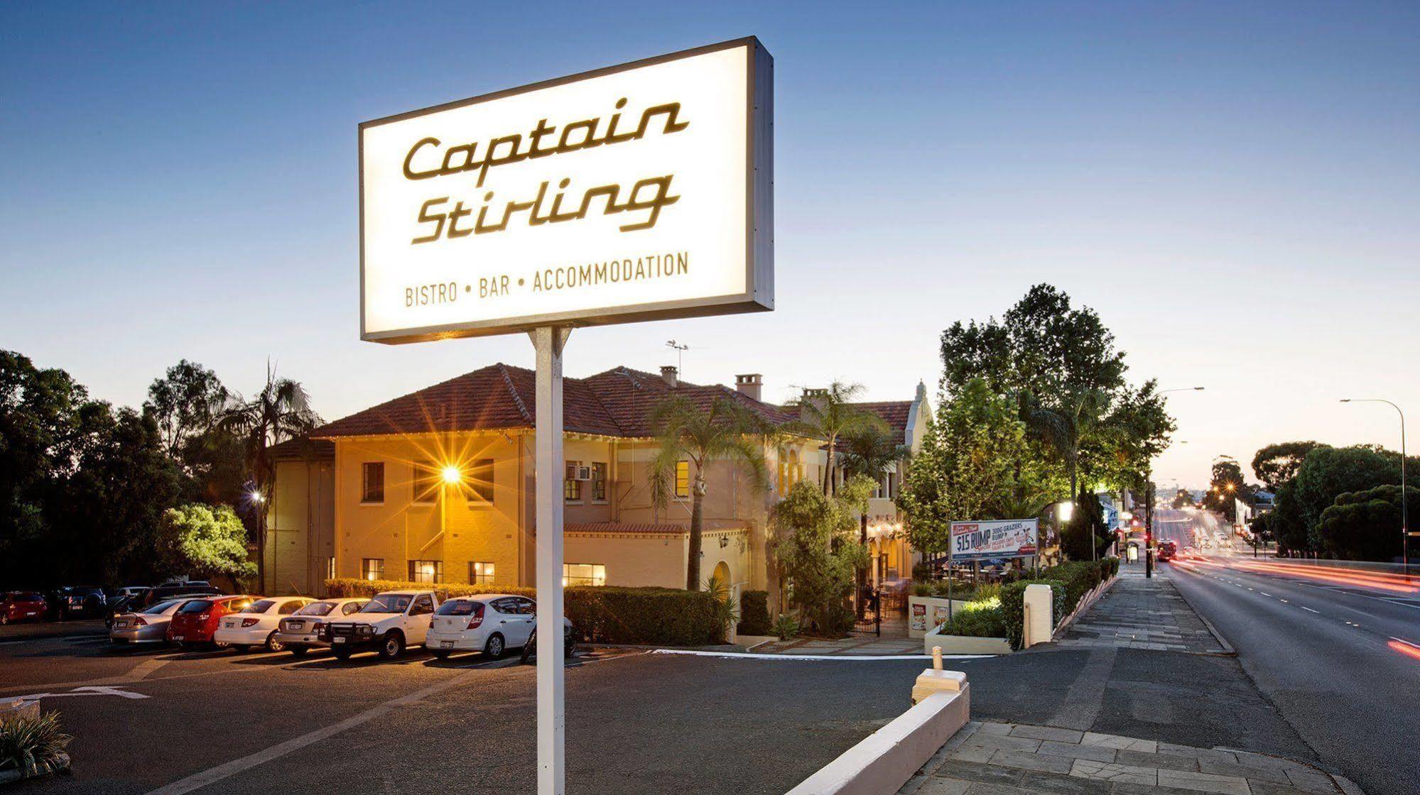 Captain Stirling Hotel Perth Exterior foto