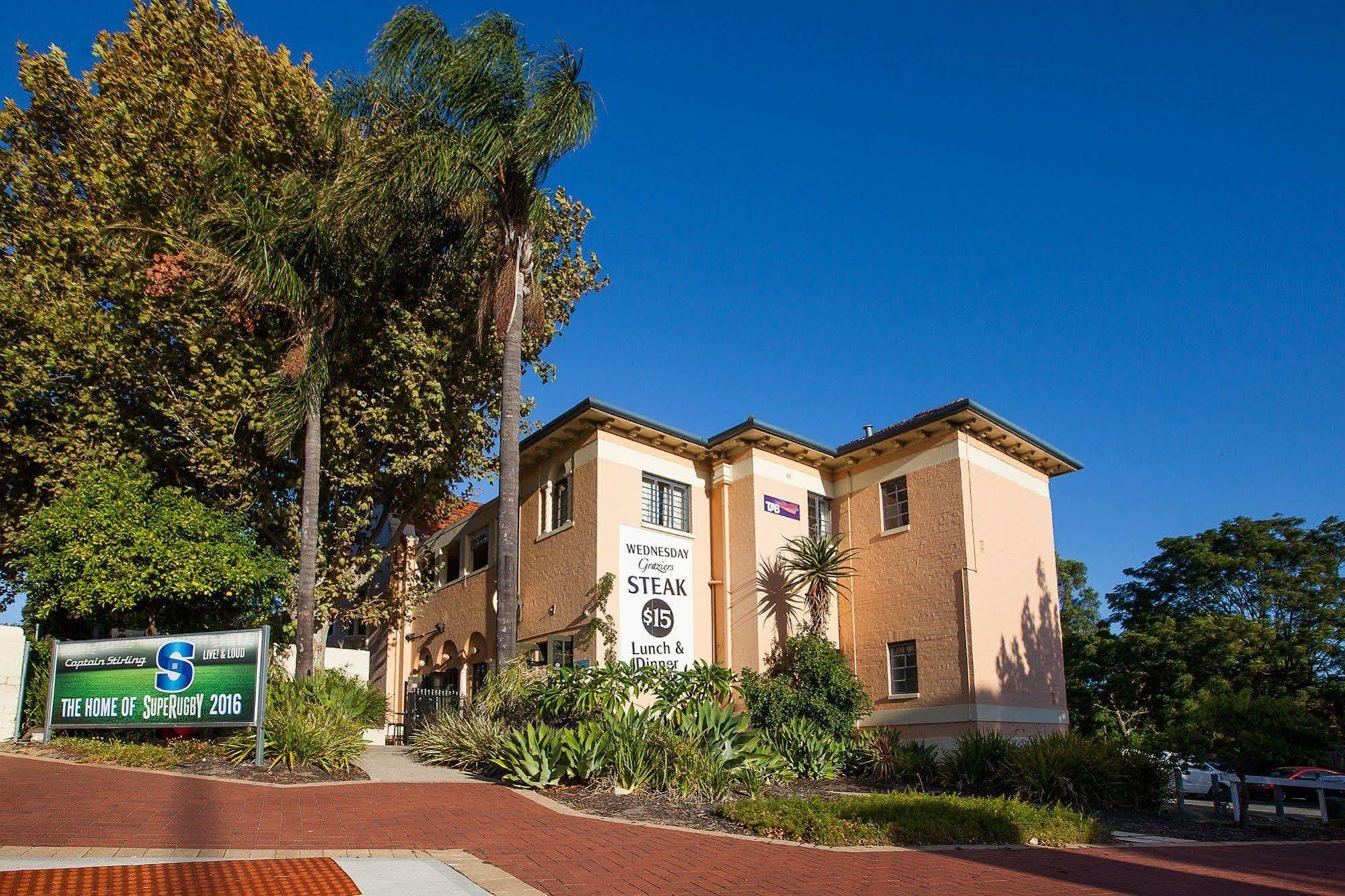 Captain Stirling Hotel Perth Exterior foto